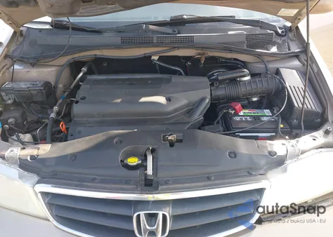 2003 Honda Odyssey Ex-L from USA, damaged, VIN 5FNRL180X3B009898